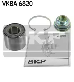 Комплект подшипника SKF VKBA 6820